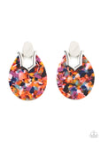 HAUTE Flash - Multi Earrings - Paparazzi Accessories