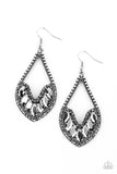 Ethereal Expressions - Silver Earrings - Paparazzi Accessories