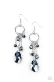 Glammed Up Goddess - Blue Earrings - Paparazzi Accessories 