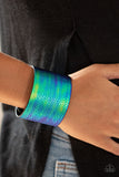 Cosmo Cruise - Blue Urban Bracelet - Paparazzi Accessories