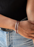 Heap It On - Red Bracelet - Paparazzi Accessories