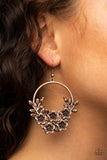Eden Essence - Copper Earrings - Paparazzi Accessories