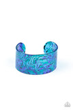 Cosmic Couture  - Blue Bracelet - Paparazzi Accessories