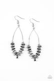 Me, Myself, and ICE - Silver Earrings - Paparazzi Accessories