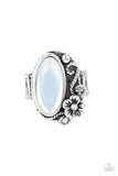Any DAISY Now - White Ring - Paparazzi Accessories