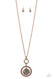 Relic Revival - Copper Necklace - Paparazzi Accessories