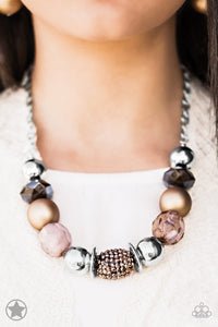 A Warm Welcome Necklace - Paparazzi Accessories