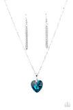 Love Hurts - Blue Necklace - Paparazzi Accessories