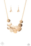 A Hard LUXE Story - Gold Necklace - Paparazzi Accessories