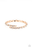 Photo Op - Gold Bracelet - Paparazzi Accessories