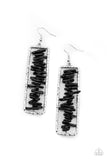 Dont QUARRY, Be Happy Earrings - Paparazzi Accessories