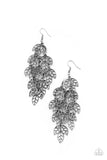The Shakedown - Silver Earrings - Paparazzi Accessories