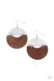 Watching The Sunrise - Copper Earrings - Paparazzi Accessories