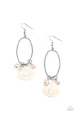 This Too SHELL Pass - Pink Earrings - Paparazzi Accessories