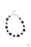Colorfully Cosmic - Blue Bracelet - Paparazzi Accessories