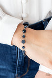 Colorfully Cosmic - Blue Bracelet - Paparazzi Accessories