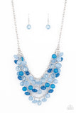Fairytale Timelessness - Blue Necklace - Paparazzi Accessories