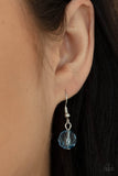 Fairytale Timelessness - Blue Necklace - Paparazzi Accessories