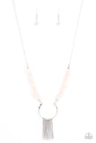 With Your ART and Soul - Pink Necklace - Paparazzi Accessories