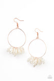 Sailboats and Seashells - Copper Earrings - Paparazzi Accessories