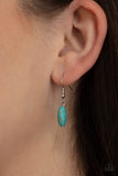 Natural Novice - Blue Necklace - Paparazzi Accessories