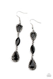 Test of TIMELESS - Black Earrings - Paparazzi Accessories