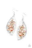 Sweetly Effervescent - Multi Earrings - Paparazzi Accessories