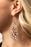 Sweetly Effervescent - Multi Earrings - Paparazzi Accessories