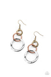 Harmoniously Handcrafted - Multi Earrings - Paparazzi Accessories