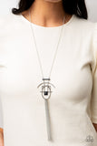 Eco Echoes - Black Necklace - Paparazzi Accessories