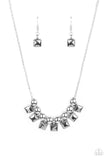 Graciously Audacious - Silver Necklace - Paparazzi Accessories