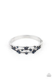 Cosmic Candescence - Blue Bracelet - Paparazzi Accessories