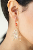 Jaw-Droppingly Jelly - Copper Earrings - Paparazzi Accessories