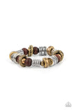 Exploring The Elements - Multi Bracelet - Paparazzi Accessories