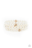 Here Comes The Heiress - Gold Bracelet - Paparazzi Accessories