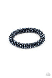 Wake Up and Sparkle - Blue Bracelet - Paparazzi Accessories