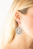 Choose To Sparkle - Green Earrings - Paparazzi Accessories