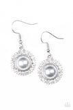 Fashion Show Celebrity - Silver Earrings - Paparazzi Accessories