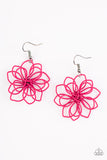 Springtime Serenity - Pink Earrings - Paparazzi Accessories
