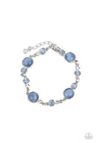 Storybook Beam - Blue Bracelet - Paparazzi Accessories