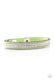 Babe Bling - Green Bracelet - Paparazzi Accessories