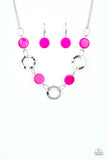 Bermuda Bliss - Pink Necklace - Paparazzi Accessories