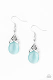 Spring Dew - Blue Earrings - Paparazzi Accessories