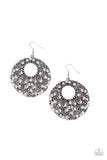 Starry Showcase - White Earrings - Paparazzi Accessories