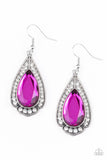 Superstar Stardom - Pink Earrings - Paparazzi Accessories