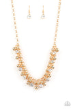 Wall Street Winner - Gold Necklace - Paparazzi Accessories