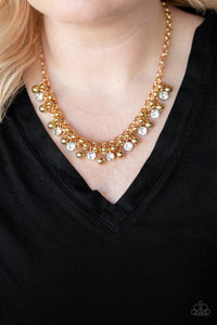 Wall Street Winner - Gold Necklace - Paparazzi Accessories