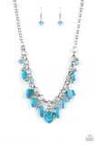 I Want To SEA The World - Blue Necklace - Paparazzi Accessories