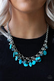I Want To SEA The World - Blue Necklace - Paparazzi Accessories
