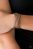 Rocker Rivalry - Copper Bracelet - Paparazzi Accessories